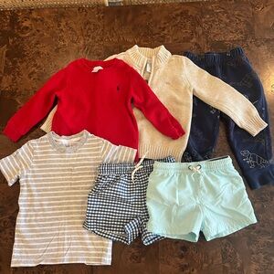 Toddler boys clothes bundle size 2T